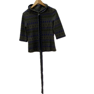 Nelson Leong  Womens  top Size 10 Grey / Purple 