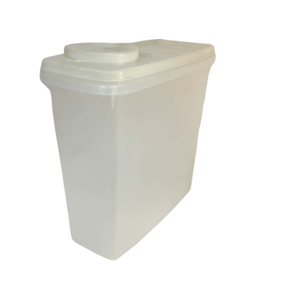 Vintage Tupperware Rectangle Container flip lid
