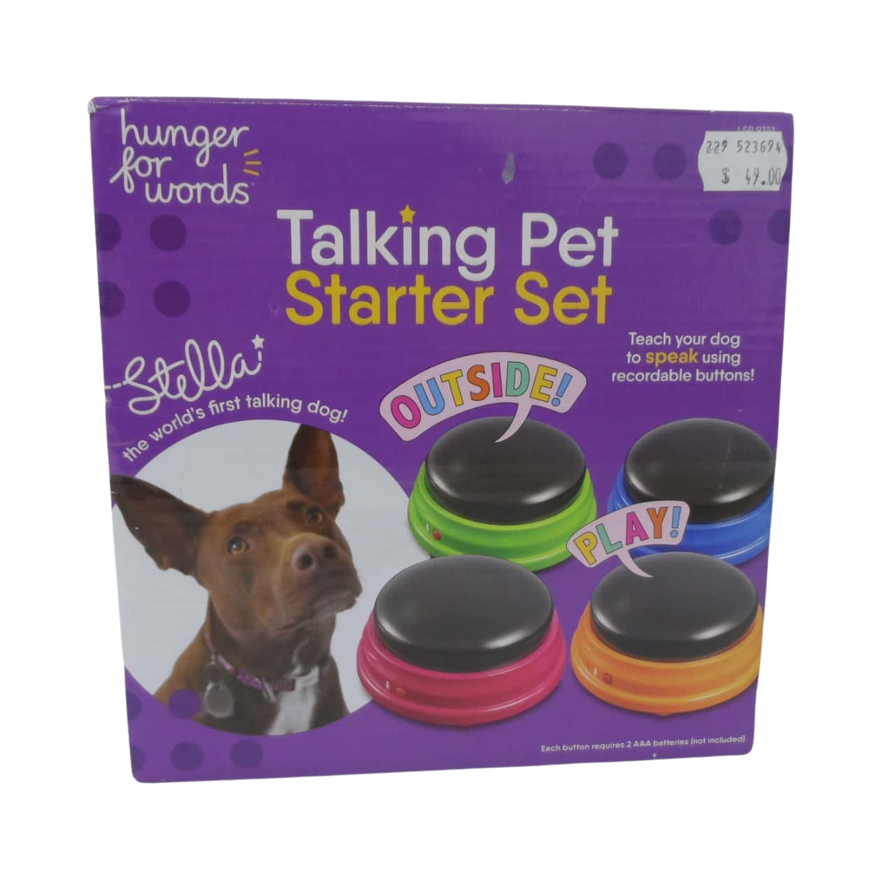 Talking Pet Starter Set(s)