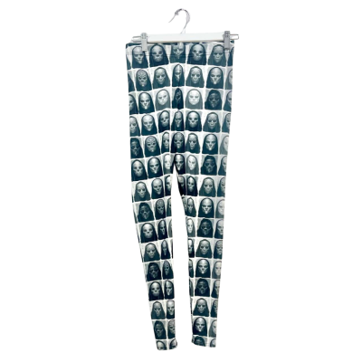 Blackmilk Harry Potter ''Deatheater'' Leggings Size M 