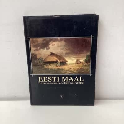 Esti Maal: Estonian Painting hardcover book