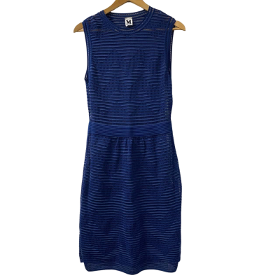 MissoniSize 46/ Sleeveless Dress / Blue 