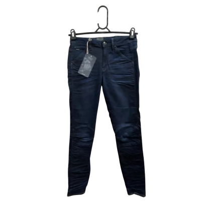 G-Star Raw Womens  Size 27 / 32 Slim Fit Pants Navy Blue 