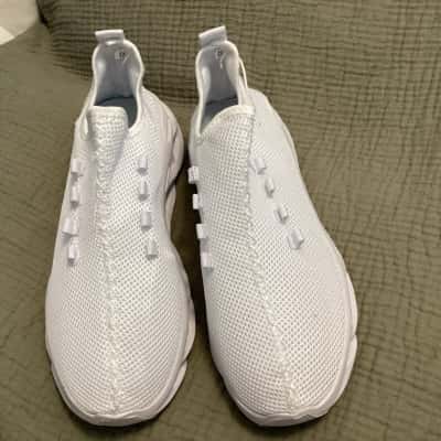  Mens Mesh Blades Size 43 Trainers White 