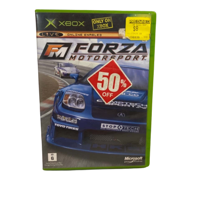 FM Forza Motorsport- Xbox 