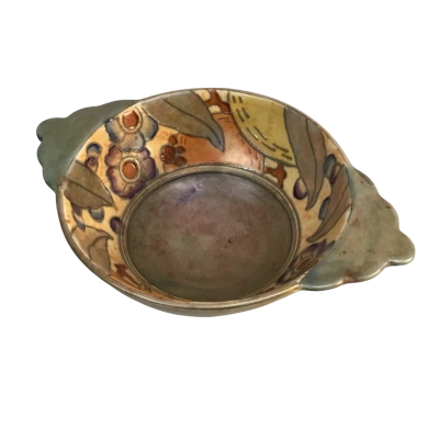Charlotte Rhead Bursley Ware Bowl 1920’s- 30’s 