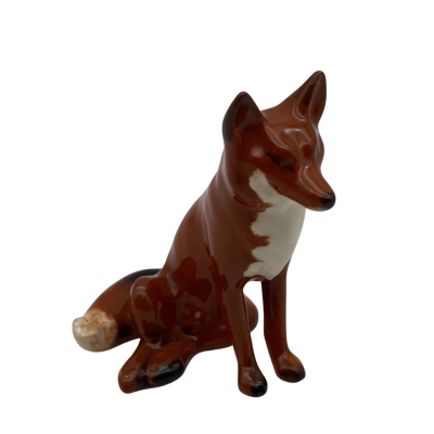 Vintage Beswick ‘Sitting Fox’ No. 1748