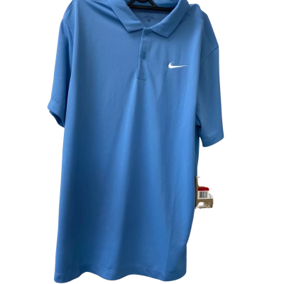 Nike Blue Tennis Shirt  Size L 