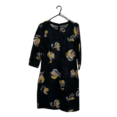 Regatta Womens  Size 8 Shift Dress / Short Sleeve Dress  Multicoloured / Navy Blue 