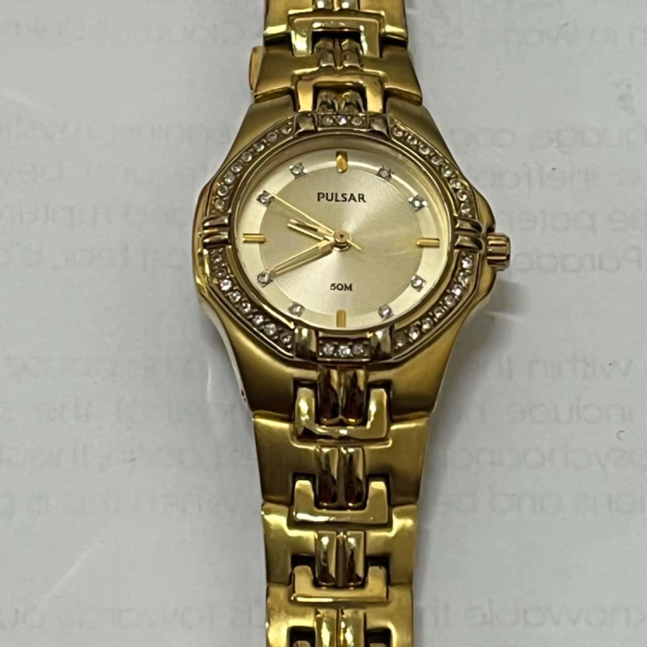 Pulsar Gold Women s Watch B7 s pulsar-gold-women-s-watch-b7-s