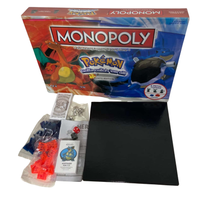 Monopoly Pokemon " Gotta Catch em all " Kanto Edition