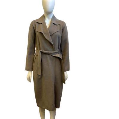 Country Road Womens  Size XXS-XS Wool Blend Winter Coat Grey