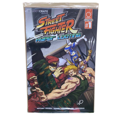 Street Fighter: Hyper Looting Comic