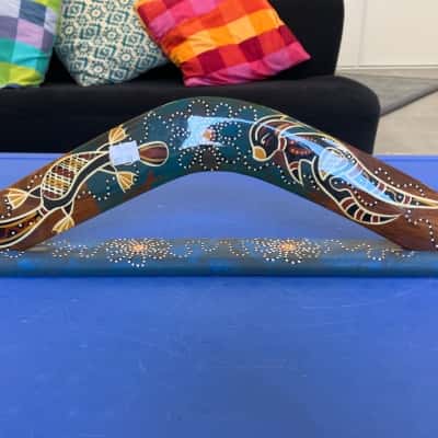 Australian Wooden Boomerang 