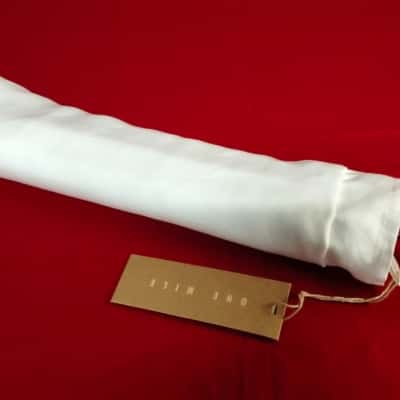 One Mile Women's Lenzing Tencel Ivory Scarf  Size One Size 