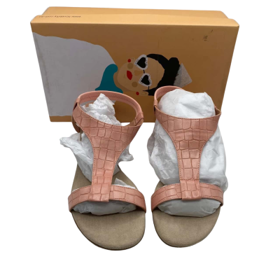 BNIB I Love Billy Womens  Size 40 Sandals Pink  