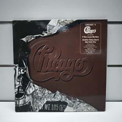 Chicago Chicago X Vintage Vinyl LP Record 1976 Gatefold Album If You Leave Me Now