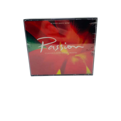 Passion - New Sealed Readers Digest 3CD Set Classics for every mood