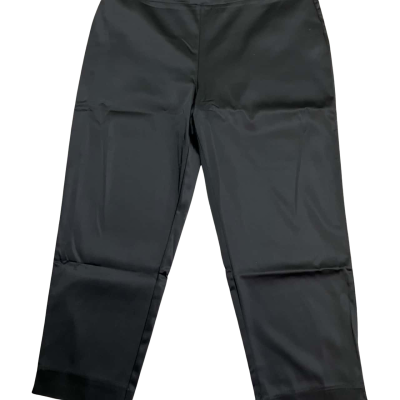 TS Womens  Size 18 Evening Pants Black  