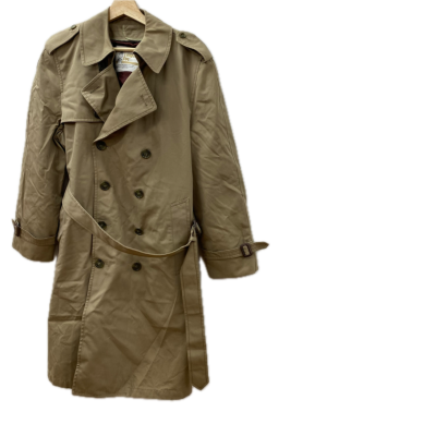 London Fog Womens  Size 38 Trench Coat Khaki 