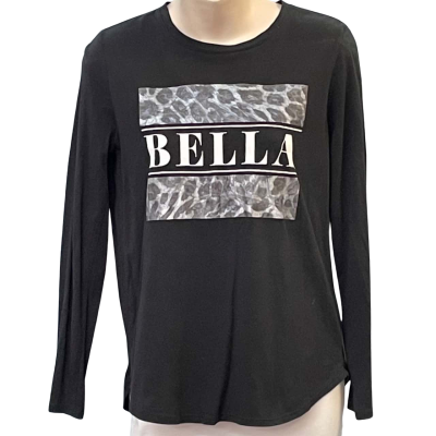 Decjuba Kids Size 10/8/M Tops & T-shirts Black