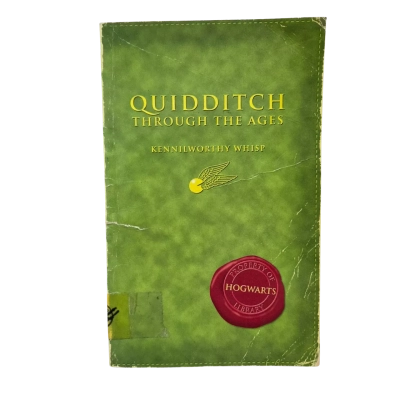 Quidditch Through the Ages - by Kennilworthy Whisp