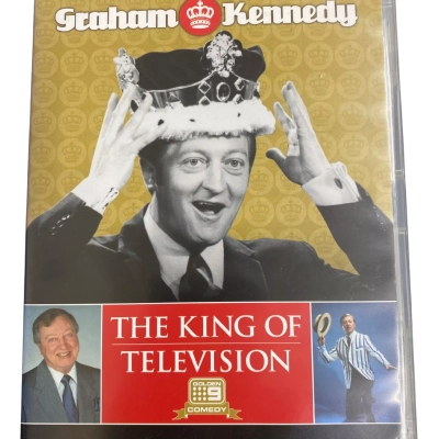 Graham Kennedy. The King of Television. DVD