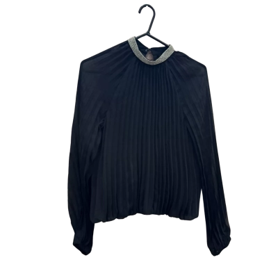 Portmans Womens  Size 10 Black Top 