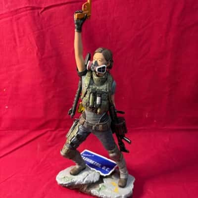 Tom Clancy's The Division 2 Dark Zone Edition Heather Ward Statue Figure Only