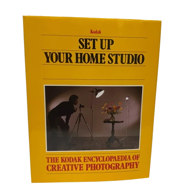 Vintage 1985 Kodak Set Up Your Home Studio Book