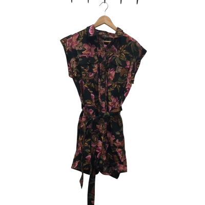 French Connection Womens  Size 12 Playsuit Floral 
