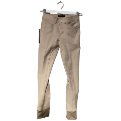 Dublin Horseland Moss Vale Kids  Size 6 Pants Beige 