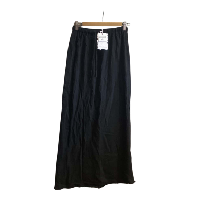 Mooloola Womens  Size 10 Maxi Skirt Black  