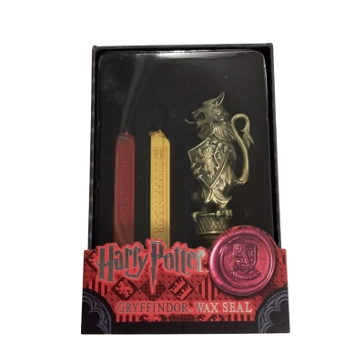 Harry Potter Gryffindor Wax Seal Set Still In Box