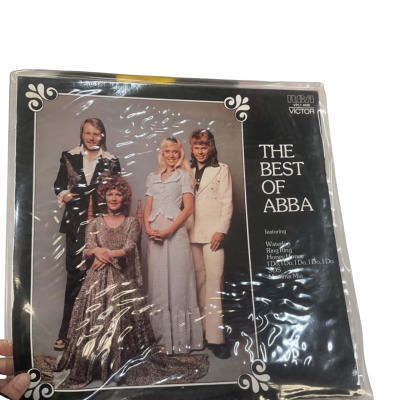 The Best of ABBA Vinyl Record