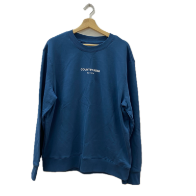 Country Road Mens  Size L Sweatshirt Blue 