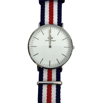 Daniel Wellington Mens Watch (As Is, Some Marks on Strap and Needs New Battery)