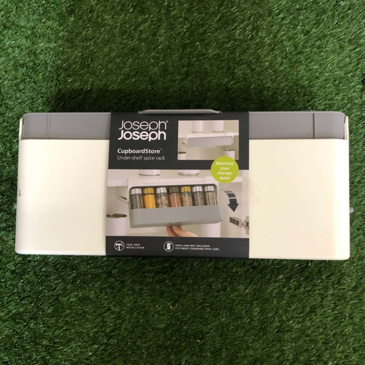 Joseph Joseph Cupboardstore UnderShelf Spice Rack (New)(s)