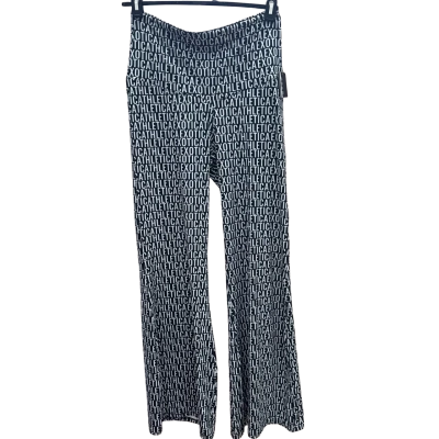  Exotica Womens  Size XL Black/White Pants 