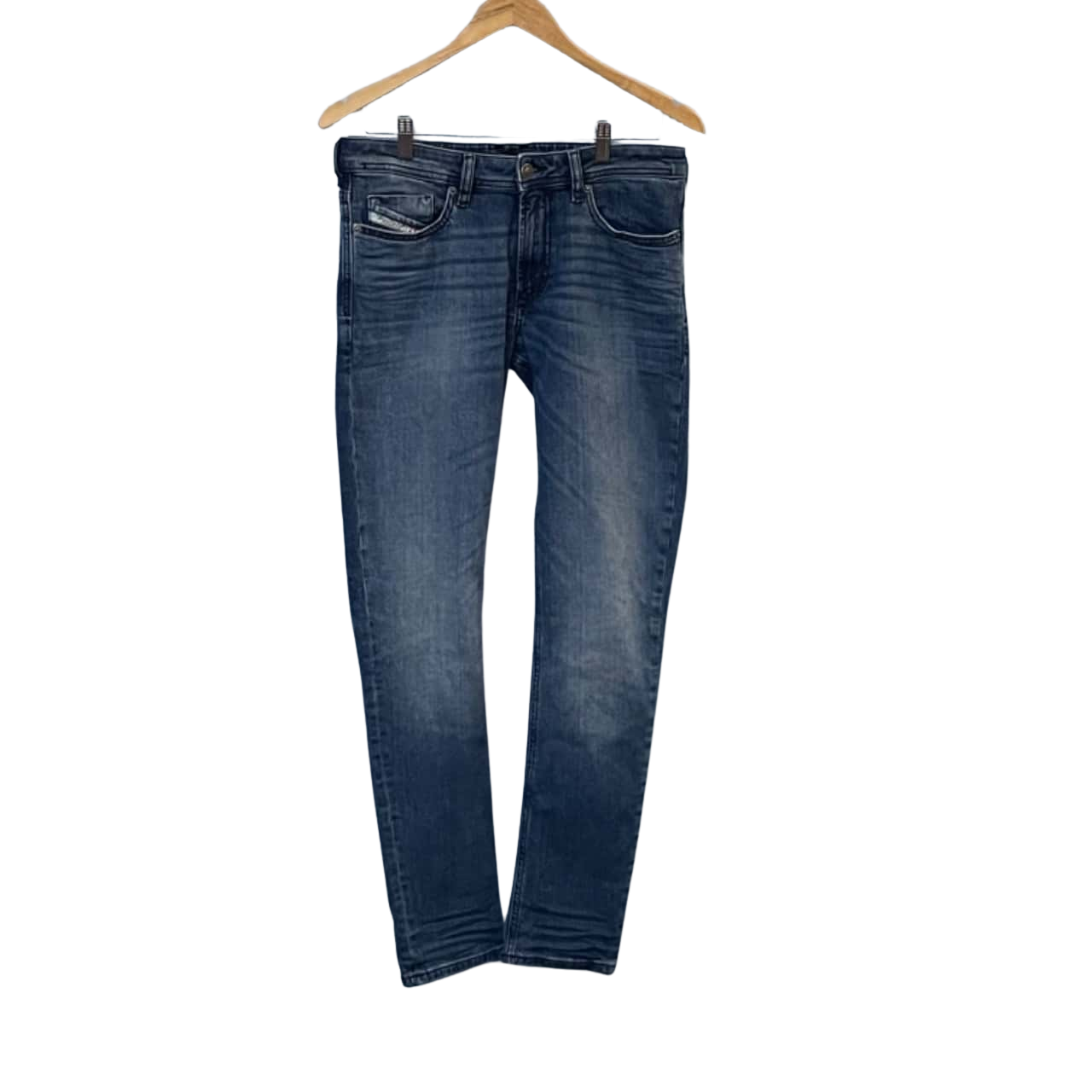 Diesel Mens Size 29 Straight Jeans Blue