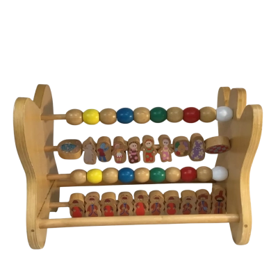 In the Night Garden & Ragdoll Worldwide  Ltd 2007 Wooden Counter as pictured