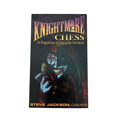 Knightmare Chess - 1st Edition original by Steve Jackson Games