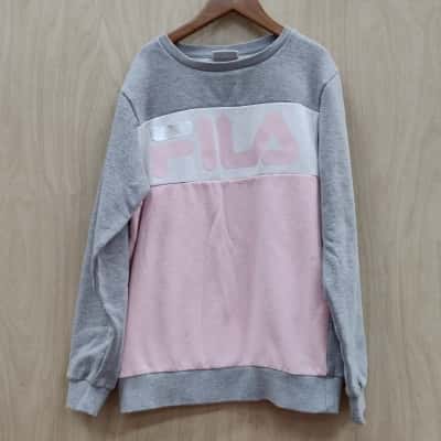 Fila Girls Size 14 Grey Jumper (8)