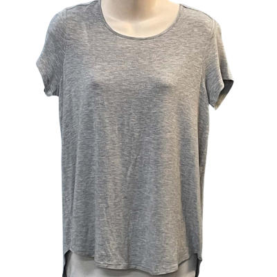Witchery Womens  Size S Short Sleeve Shirt / T-shirts Grey 