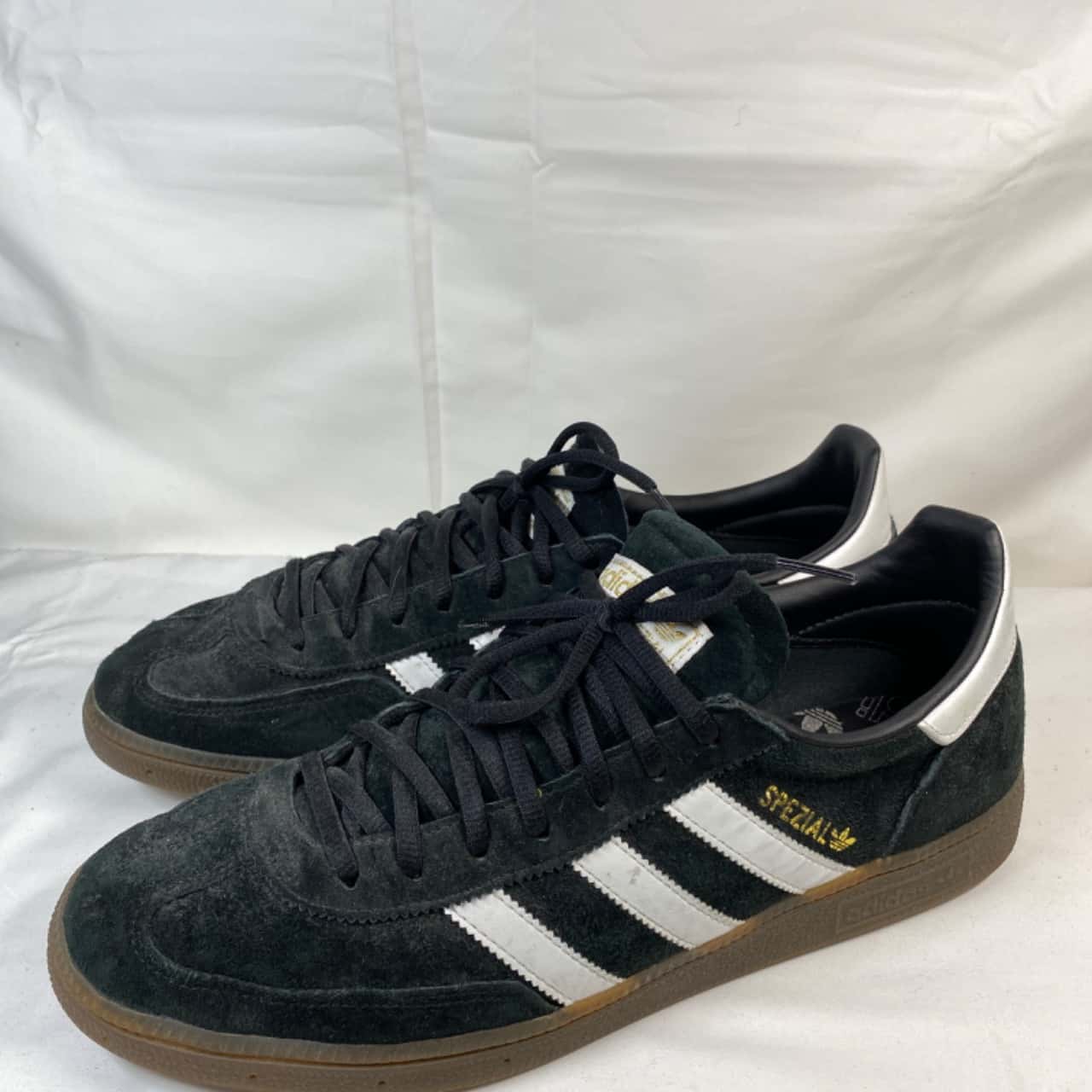MENS ADIDAS SPEZIAL BLACK SUEDE SNEAKERS(s)