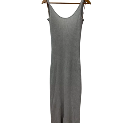 Manning Cartell Women's Size S Silver Knit Dress
