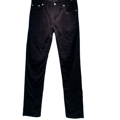 Junk de Luxe Mens  Size 31 / 32 Tapered Leg Jeans Black  