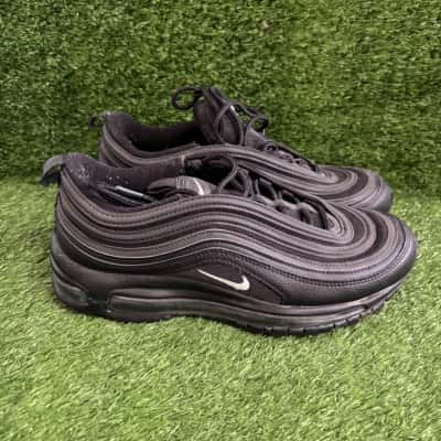Nike Air Max 97 Black Sneakers Size 8 US (41 Euro) 