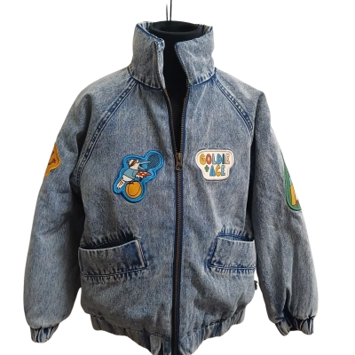 Goldie + Ace Kids  Size 8 Jacket Blue 