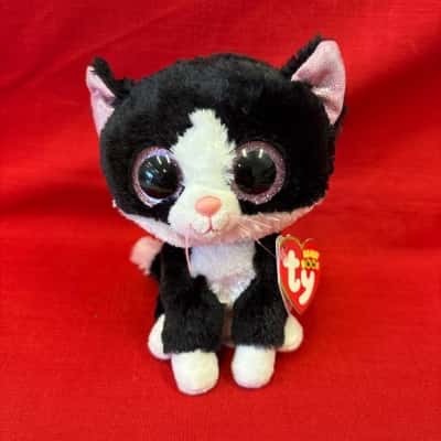 Ty Beanie Boos Plush Toy Pepper the Cat